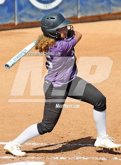 Thumbnail 3 in Archer School for Girls vs. Serra (CIF SS D7 Final) photogallery.