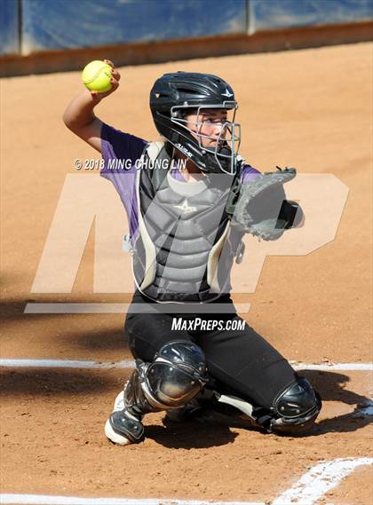 Thumbnail 1 in Archer School for Girls vs. Serra (CIF SS D7 Final) photogallery.