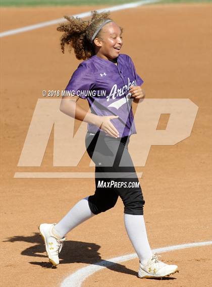 Thumbnail 1 in Archer School for Girls vs. Serra (CIF SS D7 Final) photogallery.