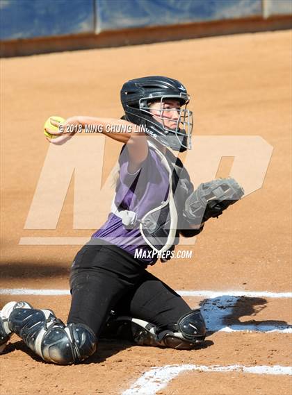 Thumbnail 2 in Archer School for Girls vs. Serra (CIF SS D7 Final) photogallery.