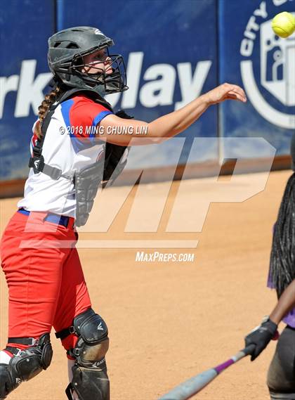 Thumbnail 3 in Archer School for Girls vs. Serra (CIF SS D7 Final) photogallery.