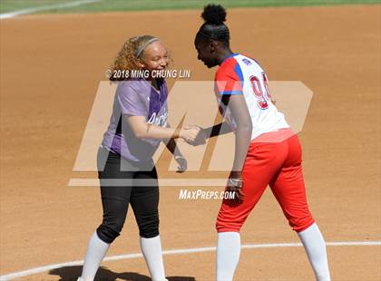 Thumbnail 2 in Archer School for Girls vs. Serra (CIF SS D7 Final) photogallery.