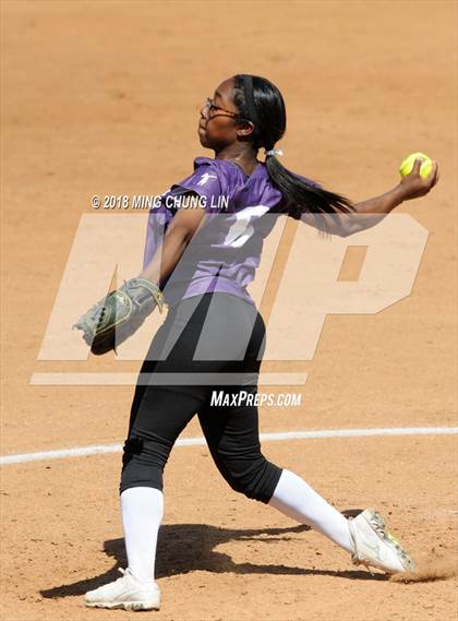 Thumbnail 2 in Archer School for Girls vs. Serra (CIF SS D7 Final) photogallery.
