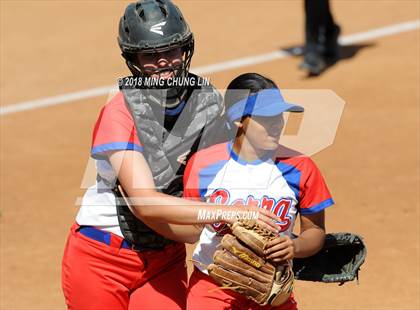 Thumbnail 2 in Archer School for Girls vs. Serra (CIF SS D7 Final) photogallery.