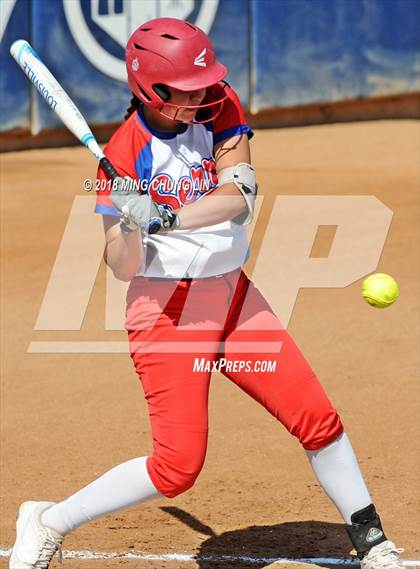Thumbnail 2 in Archer School for Girls vs. Serra (CIF SS D7 Final) photogallery.