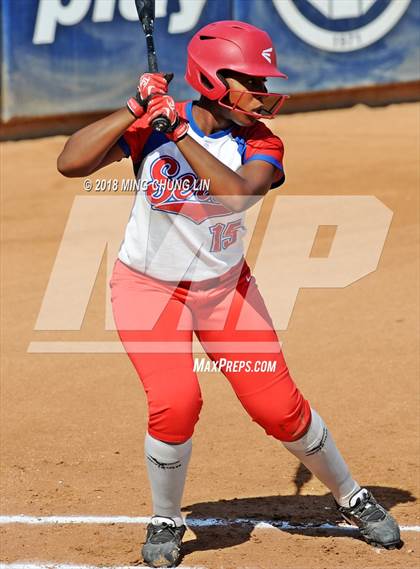 Thumbnail 2 in Archer School for Girls vs. Serra (CIF SS D7 Final) photogallery.
