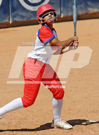 Thumbnail 3 in Archer School for Girls vs. Serra (CIF SS D7 Final) photogallery.