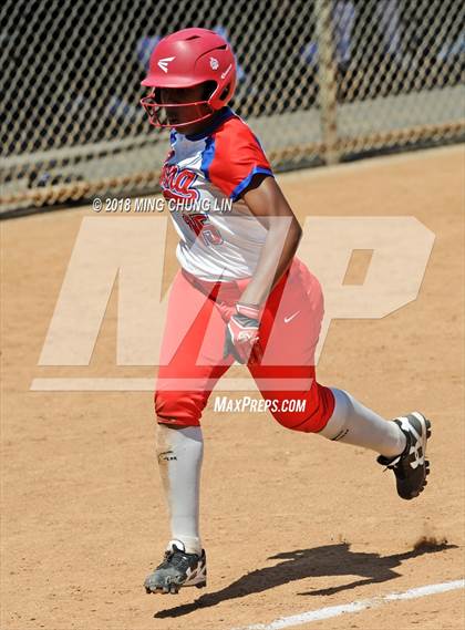 Thumbnail 1 in Archer School for Girls vs. Serra (CIF SS D7 Final) photogallery.