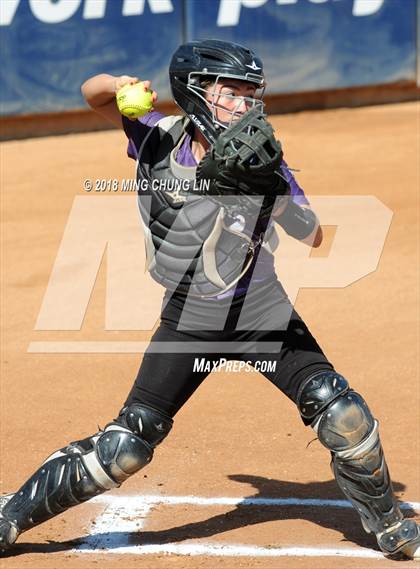 Thumbnail 3 in Archer School for Girls vs. Serra (CIF SS D7 Final) photogallery.
