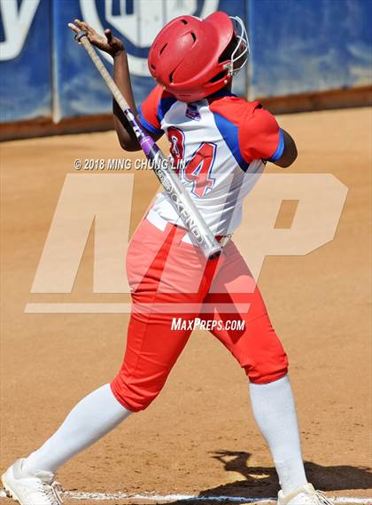 Thumbnail 2 in Archer School for Girls vs. Serra (CIF SS D7 Final) photogallery.