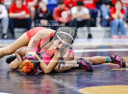 Thumbnail 1 in Gainesville vs Jordan - GHSA Girls' Duals Championship photogallery.