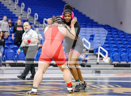 Thumbnail 2 in Gainesville vs Jordan - GHSA Girls' Duals Championship photogallery.
