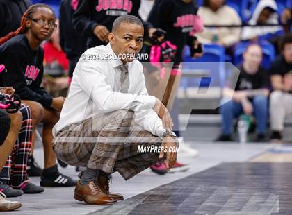 Thumbnail 2 in Gainesville vs Jordan - GHSA Girls' Duals Championship photogallery.