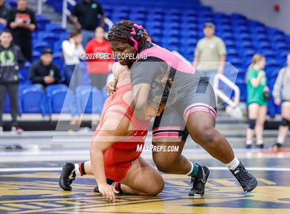 Thumbnail 3 in Gainesville vs Jordan - GHSA Girls' Duals Championship photogallery.