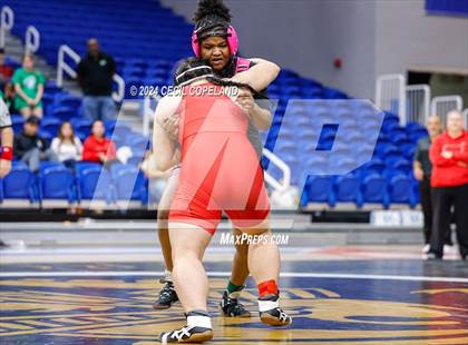 Thumbnail 3 in Gainesville vs Jordan - GHSA Girls' Duals Championship photogallery.