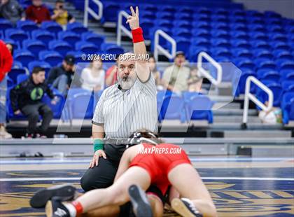 Thumbnail 1 in Gainesville vs Jordan - GHSA Girls' Duals Championship photogallery.