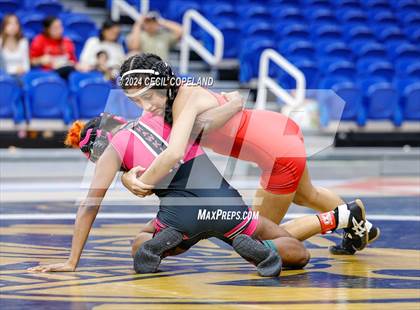Thumbnail 2 in Gainesville vs Jordan - GHSA Girls' Duals Championship photogallery.