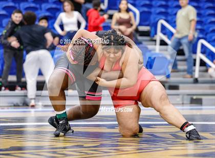 Thumbnail 2 in Gainesville vs Jordan - GHSA Girls' Duals Championship photogallery.