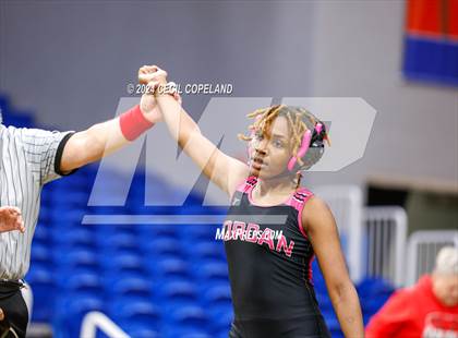 Thumbnail 2 in Gainesville vs Jordan - GHSA Girls' Duals Championship photogallery.