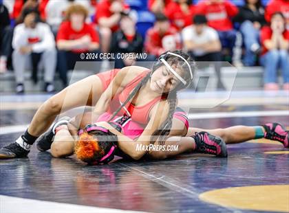 Thumbnail 2 in Gainesville vs Jordan - GHSA Girls' Duals Championship photogallery.