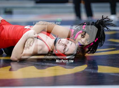 Thumbnail 2 in Gainesville vs Jordan - GHSA Girls' Duals Championship photogallery.