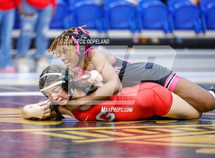 Thumbnail 3 in Gainesville vs Jordan - GHSA Girls' Duals Championship photogallery.