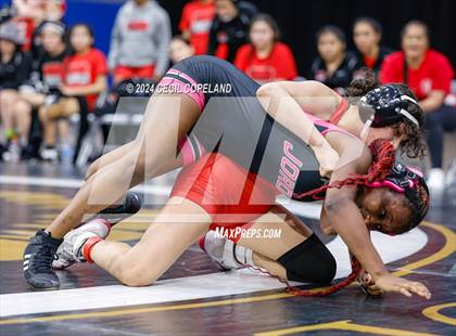 Thumbnail 2 in Gainesville vs Jordan - GHSA Girls' Duals Championship photogallery.