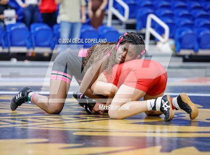 Thumbnail 2 in Gainesville vs Jordan - GHSA Girls' Duals Championship photogallery.