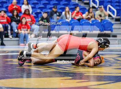 Thumbnail 2 in Gainesville vs Jordan - GHSA Girls' Duals Championship photogallery.