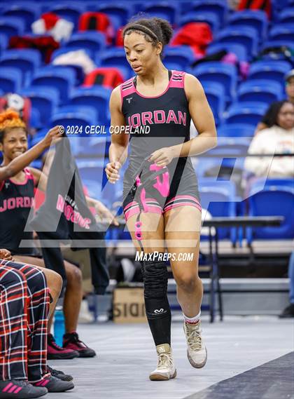 Thumbnail 1 in Gainesville vs Jordan - GHSA Girls' Duals Championship photogallery.