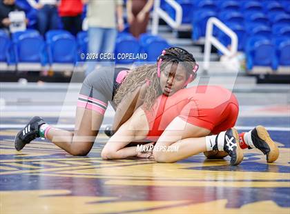 Thumbnail 1 in Gainesville vs Jordan - GHSA Girls' Duals Championship photogallery.