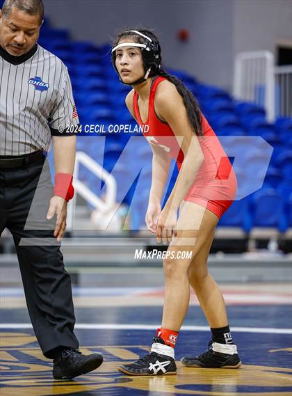 Thumbnail 1 in Gainesville vs Jordan - GHSA Girls' Duals Championship photogallery.