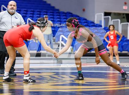 Thumbnail 1 in Gainesville vs Jordan - GHSA Girls' Duals Championship photogallery.