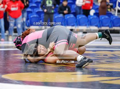 Thumbnail 3 in Gainesville vs Jordan - GHSA Girls' Duals Championship photogallery.