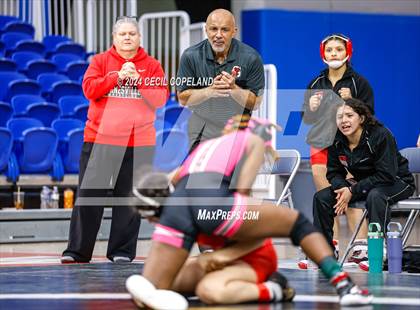 Thumbnail 1 in Gainesville vs Jordan - GHSA Girls' Duals Championship photogallery.