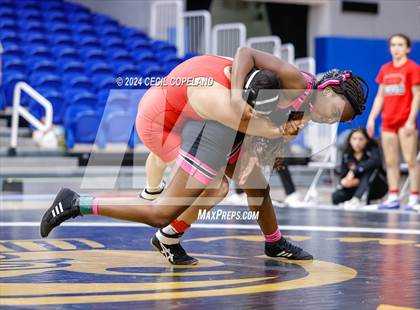 Thumbnail 3 in Gainesville vs Jordan - GHSA Girls' Duals Championship photogallery.