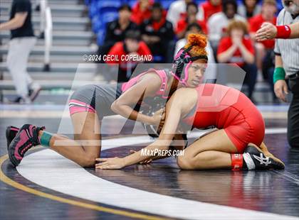 Thumbnail 3 in Gainesville vs Jordan - GHSA Girls' Duals Championship photogallery.