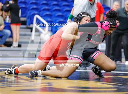 Thumbnail 2 in Gainesville vs Jordan - GHSA Girls' Duals Championship photogallery.