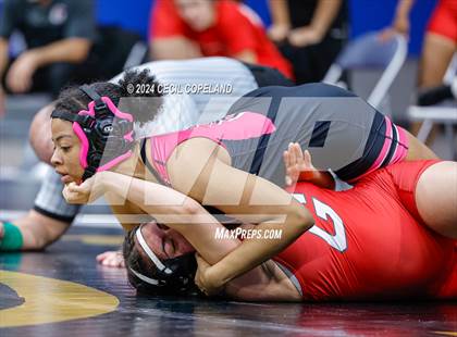 Thumbnail 3 in Gainesville vs Jordan - GHSA Girls' Duals Championship photogallery.
