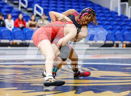 Thumbnail 1 in Gainesville vs Jordan - GHSA Girls' Duals Championship photogallery.