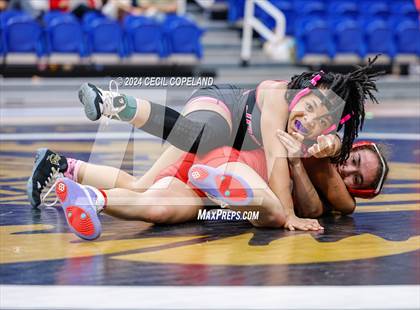 Thumbnail 3 in Gainesville vs Jordan - GHSA Girls' Duals Championship photogallery.