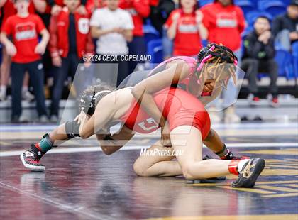 Thumbnail 3 in Gainesville vs Jordan - GHSA Girls' Duals Championship photogallery.