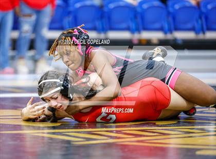 Thumbnail 2 in Gainesville vs Jordan - GHSA Girls' Duals Championship photogallery.
