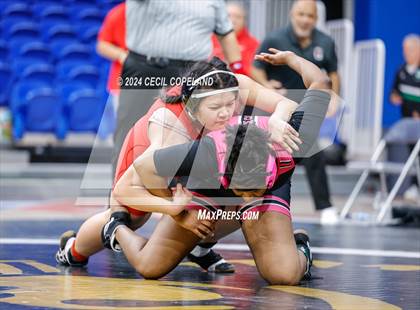Thumbnail 1 in Gainesville vs Jordan - GHSA Girls' Duals Championship photogallery.