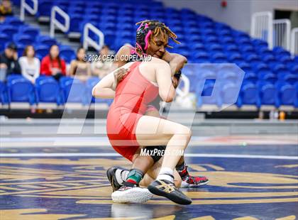 Thumbnail 3 in Gainesville vs Jordan - GHSA Girls' Duals Championship photogallery.