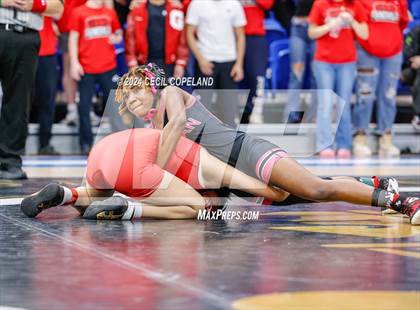 Thumbnail 2 in Gainesville vs Jordan - GHSA Girls' Duals Championship photogallery.