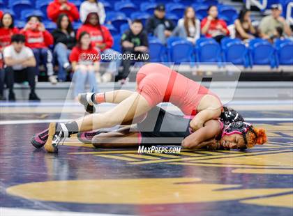 Thumbnail 1 in Gainesville vs Jordan - GHSA Girls' Duals Championship photogallery.