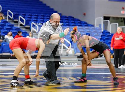 Thumbnail 1 in Gainesville vs Jordan - GHSA Girls' Duals Championship photogallery.