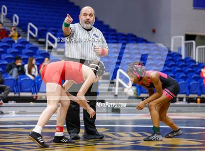 Thumbnail 3 in Gainesville vs Jordan - GHSA Girls' Duals Championship photogallery.