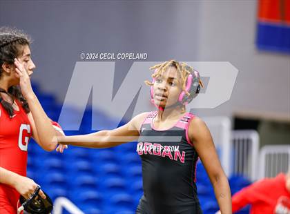 Thumbnail 3 in Gainesville vs Jordan - GHSA Girls' Duals Championship photogallery.